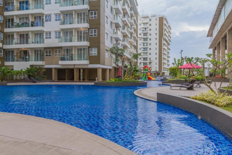 Reddoorz Apartment @ Gateway Pasteur Bandung Exteriör bild
