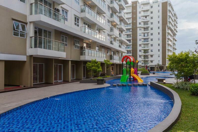 Reddoorz Apartment @ Gateway Pasteur Bandung Exteriör bild