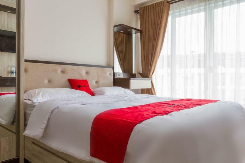 Reddoorz Apartment @ Gateway Pasteur Bandung Exteriör bild